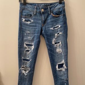American Eagle Outfitters Distressed Jeans